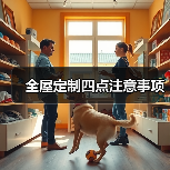 全屋定制四点注意事项(图4) 全屋定制四点注意事项(图4)