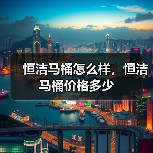 恒洁马桶怎么样,恒洁马桶价格多少(图4) 恒洁马桶怎么样,恒洁马桶价格多少(图4)