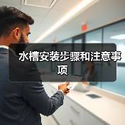 水槽安装步骤和注意事项(图1) 水槽安装步骤和注意事项(图1)