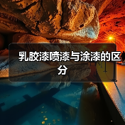 乳胶漆喷漆与涂漆的区分(图3) 乳胶漆喷漆与涂漆的区分(图3)