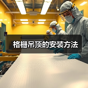 格栅吊顶的安装方法(图4) 格栅吊顶的安装方法(图4)