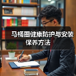 马桶圈健康防护与安装保养方法(图4) 马桶圈健康防护与安装保养方法(图4)