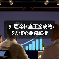 外墙涂料施工全攻略:5大核心要点解析(图3) 外墙涂料施工全攻略:5大核心要点解析(图3)