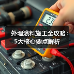 外墙涂料施工全攻略:5大核心要点解析(图4) 外墙涂料施工全攻略:5大核心要点解析(图4)