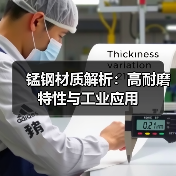 锰钢材质解析:高耐磨特性与工业应用(图2) 锰钢材质解析:高耐磨特性与工业应用(图2)