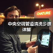 中央空调管道清洗步骤详解(图3) 中央空调管道清洗步骤详解(图3)