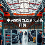 中央空调管道清洗步骤详解(图1) 中央空调管道清洗步骤详解(图1)