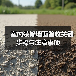 室内装修墙面验收关键步骤与注意事项（图1）