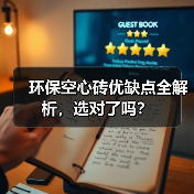 环保空心砖优缺点全解析，选对了吗？（图1）