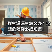 煤气罐漏气怎么办？这些危险你必须知道！（图4）