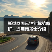 新型屋面瓦性能优势解析:适用场景全介绍(图2) 新型屋面瓦性能优势解析:适用场景全介绍(图2)