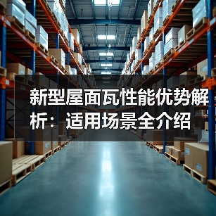 新型屋面瓦性能优势解析:适用场景全介绍(图4) 新型屋面瓦性能优势解析:适用场景全介绍(图4)
