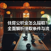 住房公积金怎么提取?全面解析提取条件与流程(图4) 住房公积金怎么提取?全面解析提取条件与流程(图4)