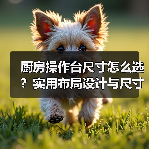 厨房操作台尺寸怎么选？实用布局设计与尺寸推荐指南