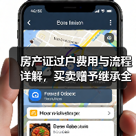 房产证过户费用与流程详解,买卖赠予继承全知道(图2) 房产证过户费用与流程详解,买卖赠予继承全知道(图2)