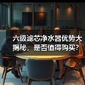 六级滤芯净水器优势大揭秘,是否值得购买?(图2) 六级滤芯净水器优势大揭秘,是否值得购买?(图2)
