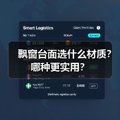 飘窗台面选什么材质?哪种更实用?(图3) 飘窗台面选什么材质?哪种更实用?(图3)