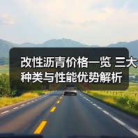 改性沥青价格一览 三大种类与性能优势解析(图3) 改性沥青价格一览 三大种类与性能优势解析(图3)