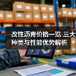 改性沥青价格一览 三大种类与性能优势解析(图2) 改性沥青价格一览 三大种类与性能优势解析(图2)