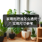 家用拖把池怎么选尺寸?实用尺寸参考(图2) 家用拖把池怎么选尺寸?实用尺寸参考(图2)