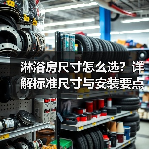 淋浴房尺寸怎么选?详解标准尺寸与安装要点(图1) 淋浴房尺寸怎么选?详解标准尺寸与安装要点(图1)