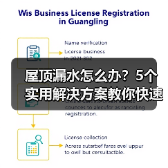 屋顶漏水怎么办？5个实用解决方案教你快速修复（图2）