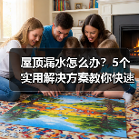 屋顶漏水怎么办？5个实用解决方案教你快速修复（图3）