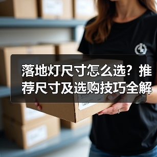 落地灯尺寸怎么选?推荐尺寸及选购技巧全解析(图4) 落地灯尺寸怎么选?推荐尺寸及选购技巧全解析(图4)