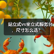 站立式vs坐立式服务台,尺寸怎么选?(图4) 站立式vs坐立式服务台,尺寸怎么选?(图4)