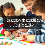 站立式vs坐立式服务台,尺寸怎么选?(图3) 站立式vs坐立式服务台,尺寸怎么选?(图3)
