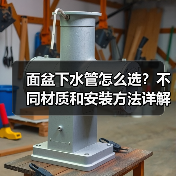 面盆下水管怎么选?不同材质和安装方法详解(图3) 面盆下水管怎么选?不同材质和安装方法详解(图3)