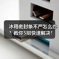 冰箱密封条不严怎么办？教你5招快速解决！（图3）