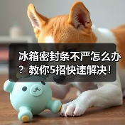 冰箱密封条不严怎么办？教你5招快速解决！（图2）