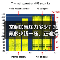 空调加氟压力多少？加氟多少钱一压，正确操作方法全解析（图1）