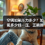 空调加氟压力多少？加氟多少钱一压，正确操作方法全解析（图3）