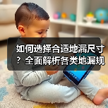 如何选择合适地漏尺寸？全面解析各类地漏规格（图2）