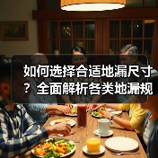 如何选择合适地漏尺寸？全面解析各类地漏规格（图4）