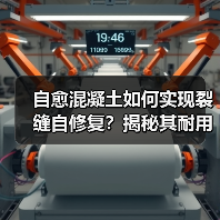 自愈混凝土如何实现裂缝自修复？揭秘其耐用优势（图4）