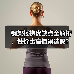 钢架楼梯优缺点全解析，性价比高值得选吗？（图2）