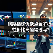 钢架楼梯优缺点全解析，性价比高值得选吗？（图4）