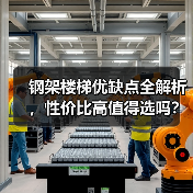 钢架楼梯优缺点全解析，性价比高值得选吗？（图1）