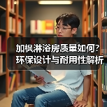 加枫淋浴房质量如何？环保设计与耐用性解析（图4）