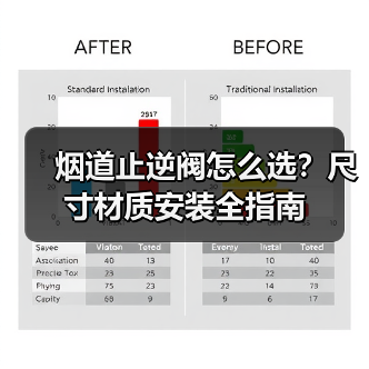 烟道止逆阀怎么选?尺寸材质安装全指南(图2) 烟道止逆阀怎么选?尺寸材质安装全指南(图2)