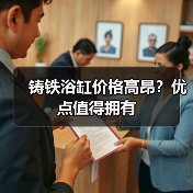 铸铁浴缸价格高昂?优点值得拥有(图1) 铸铁浴缸价格高昂?优点值得拥有(图1)