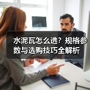 水泥瓦怎么选？规格参数与选购技巧全解析（图2）