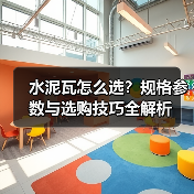 水泥瓦怎么选？规格参数与选购技巧全解析（图3）