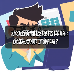 水泥预制板规格详解：优缺点你了解吗？（图4）