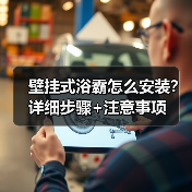 壁挂式浴霸怎么安装？详细步骤+注意事项（图3）