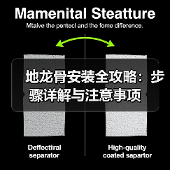 地龙骨安装全攻略:步骤详解与注意事项(图2) 地龙骨安装全攻略:步骤详解与注意事项(图2)