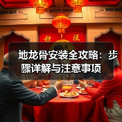 地龙骨安装全攻略:步骤详解与注意事项(图1) 地龙骨安装全攻略:步骤详解与注意事项(图1)